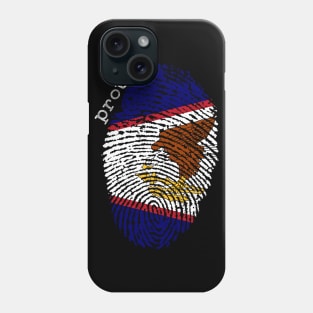 American Samoa flag Phone Case