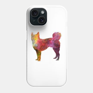 Shikoku in watercolor Phone Case