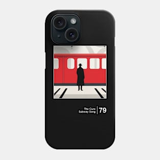 Subway Song / Minimal Style Graphic Artwork Design Phone Case