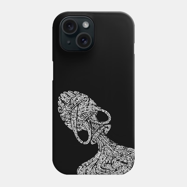 Aquarius Phone Case by JOHNF