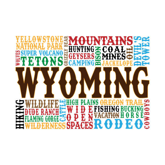 Describe Wyoming by wearwyoming