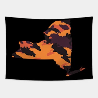 New Your Camouflage Tapestry