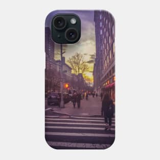 Broadway Ave, 85th St, Upper West Side, Manhattan, NYC Phone Case