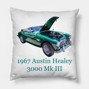 1967 Austin Healey Pillow