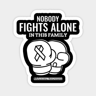 Melanoma Awareness Magnet