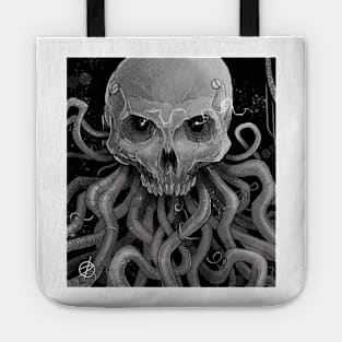 SKULL ROBOT Tote