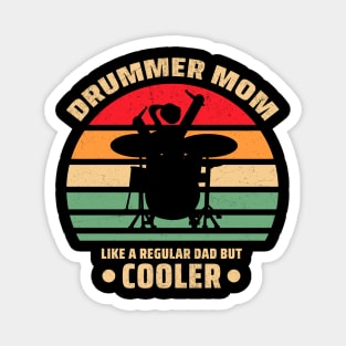 drummer mom Magnet