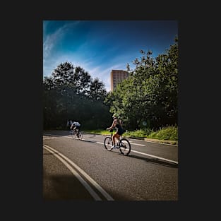 Central Park Biking Manhattan NYC T-Shirt