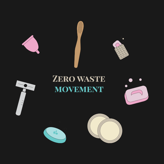 Zero waste movement by Claudiaco