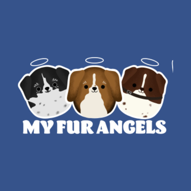 My Fur Angels Custom Squishmallows - Squishmallows - T-Shirt