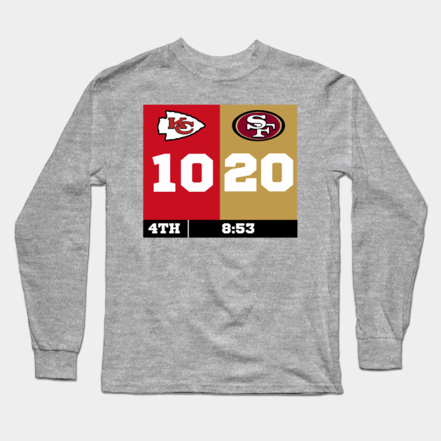 chiefs long sleeve shirt