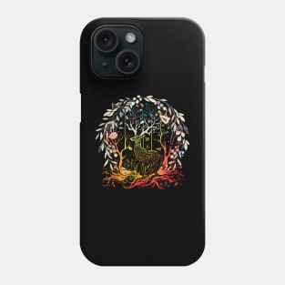 Deer artwork Phone Case