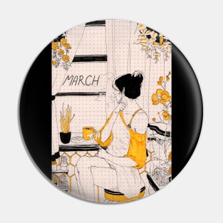 March 2020 Pin