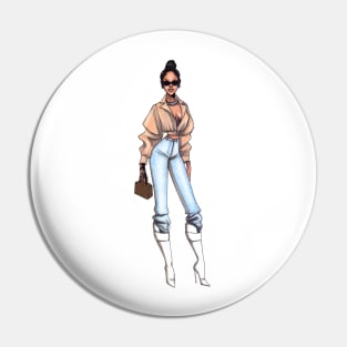 Rihanna Pin