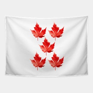 Maple Leaf Tapestry