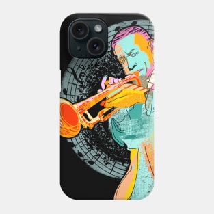 Lee Morgan Jazz Art Print Phone Case