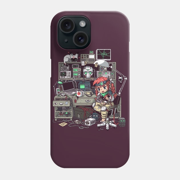 Engineer Phone Case by Freeminds