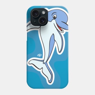 Little Dolphin Phone Case