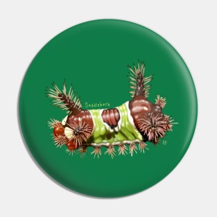 Back in the Saddle(back) - Caterpillar! Pin