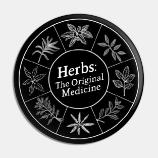 Herbs: the original medicine Pin