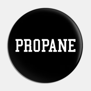 Propane Shirt Pin