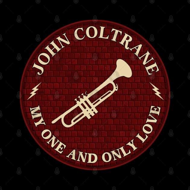 Wall john coltrane by CrosstyleArt