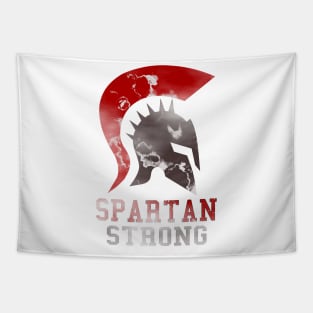 Spartan strong Tapestry