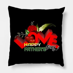 Happy Father's Day Pillow