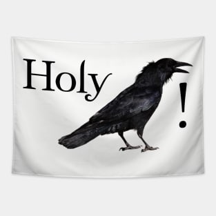 Holy Crow Tapestry