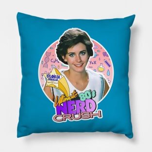 Misfits of Science ● Gloria Dinallo Ultimate 80s Nerd Crush Pillow