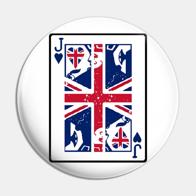 Union Jack Pin by RFMDesigns