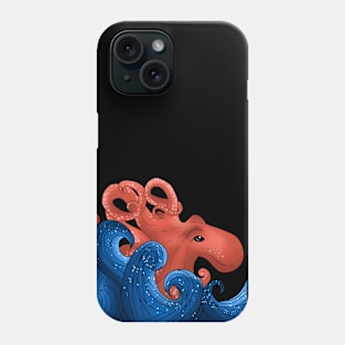 octopus lover gift, ocean,sea creature Phone Case