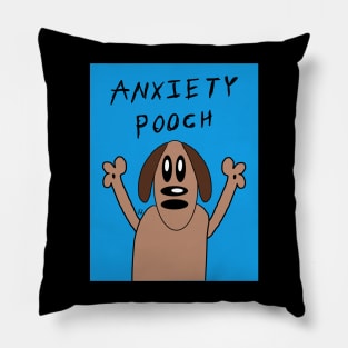 Anxiety Pooch Pillow