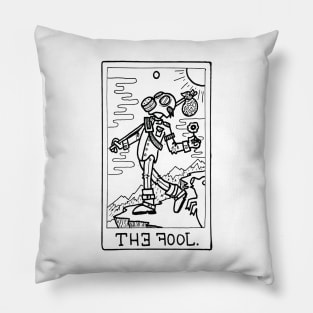 Tarot Card, The Fool Pillow