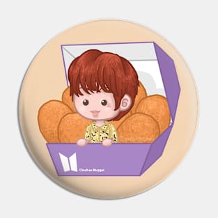 ARMY Chicken Nugget Seokjin Pin