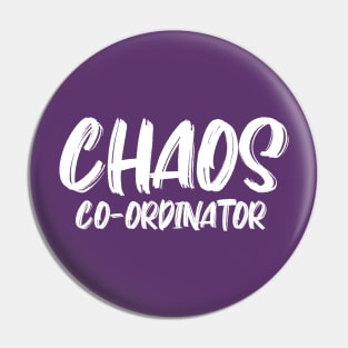 CHAOS COORDINATOR Pin