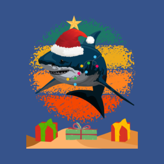 Disover christmas tree shark - Christmas Tree Shark - T-Shirt