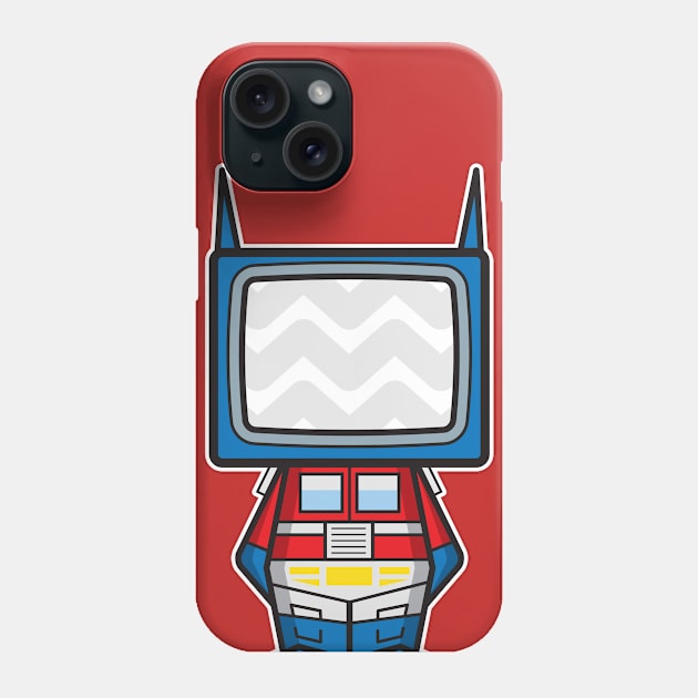 TV Headz - Optimus Phone Case by TVHeadz