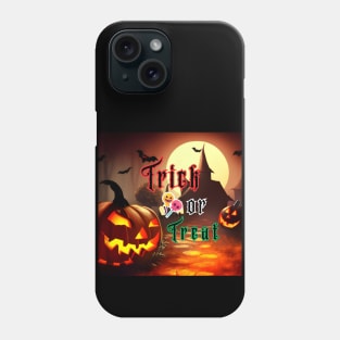 Trick or Treat? Phone Case