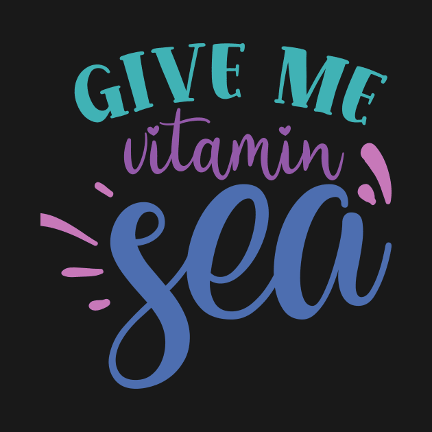 Give me Vitamin Sea by Misfit04