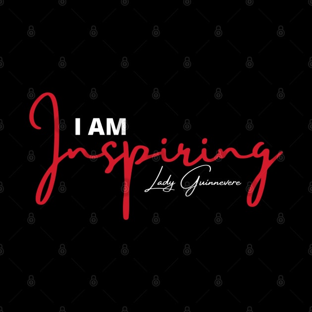 I am inspiring by Lady Guinnevere