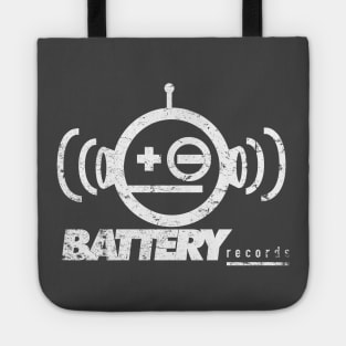 Battery Records Tote