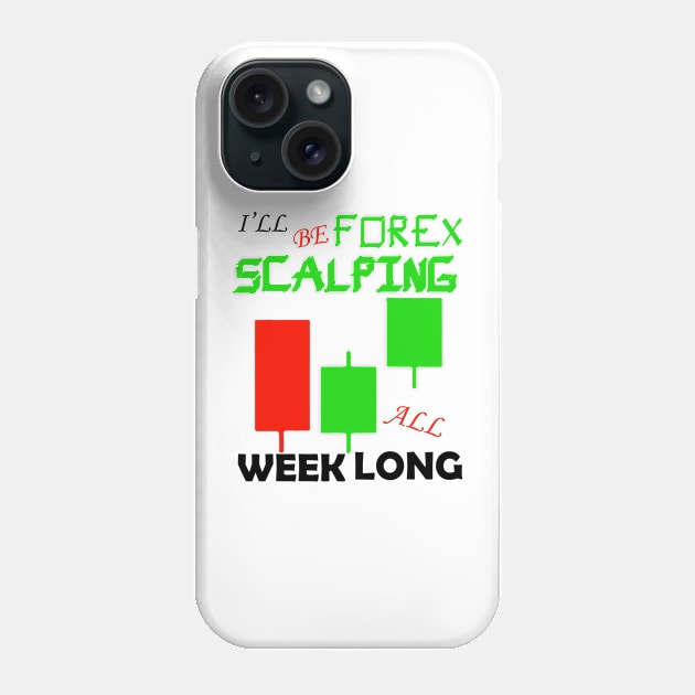 Forex Scalping Phone Case by Proway Design