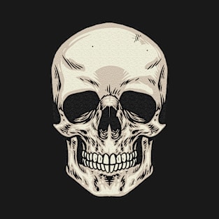 SCARY SKULL T-Shirt