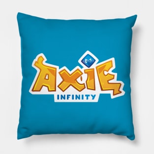 Axie Infinity Logo Pillow