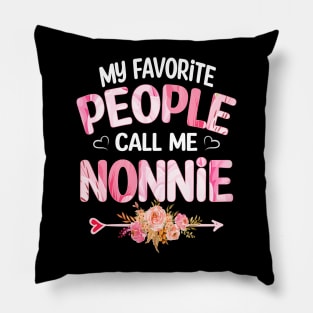 nonnie my favorite people call me nonnie Pillow