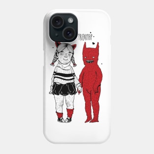 Power of Friendship Phone Case