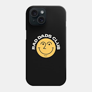 Rad Dads Club x Happy Vintage Retro Style Smiley Face Phone Case