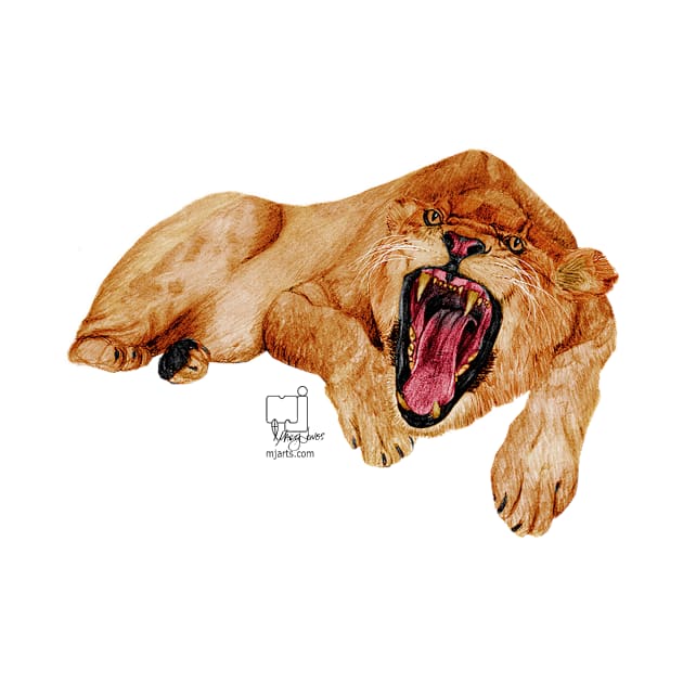 lion 6 by mjartscom