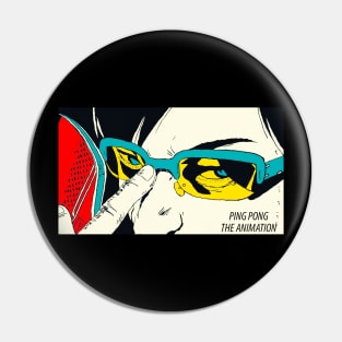 PING PONG the Animation CMYK Pin
